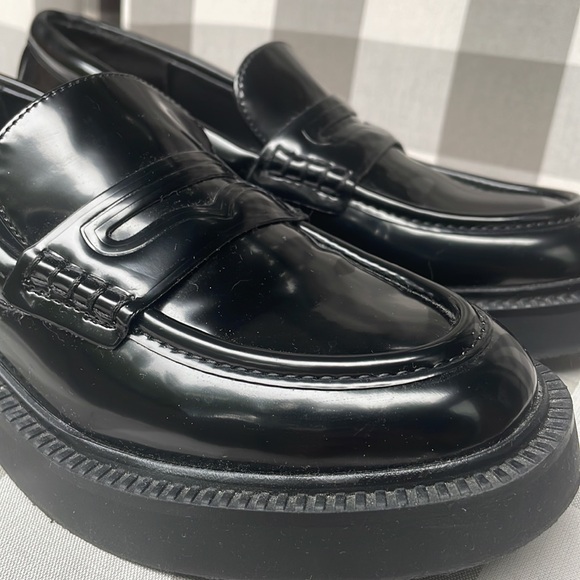 Zara Chunky Loafers Size 5 - Picture 3 of 7